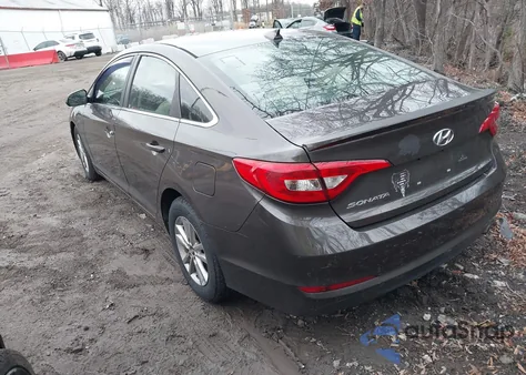2015 Hyundai Sonata Se from USA, damaged, VIN 5NPE24AF1FH102641